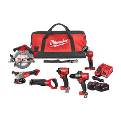 MILWAUKEE akkukonesarja M18 FPP6G3-502B